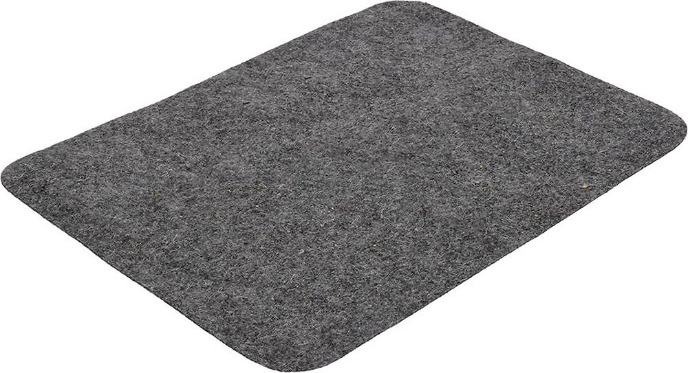 Коврик для сауны серый Hot Pot войлок серый 25,5x19,7 см