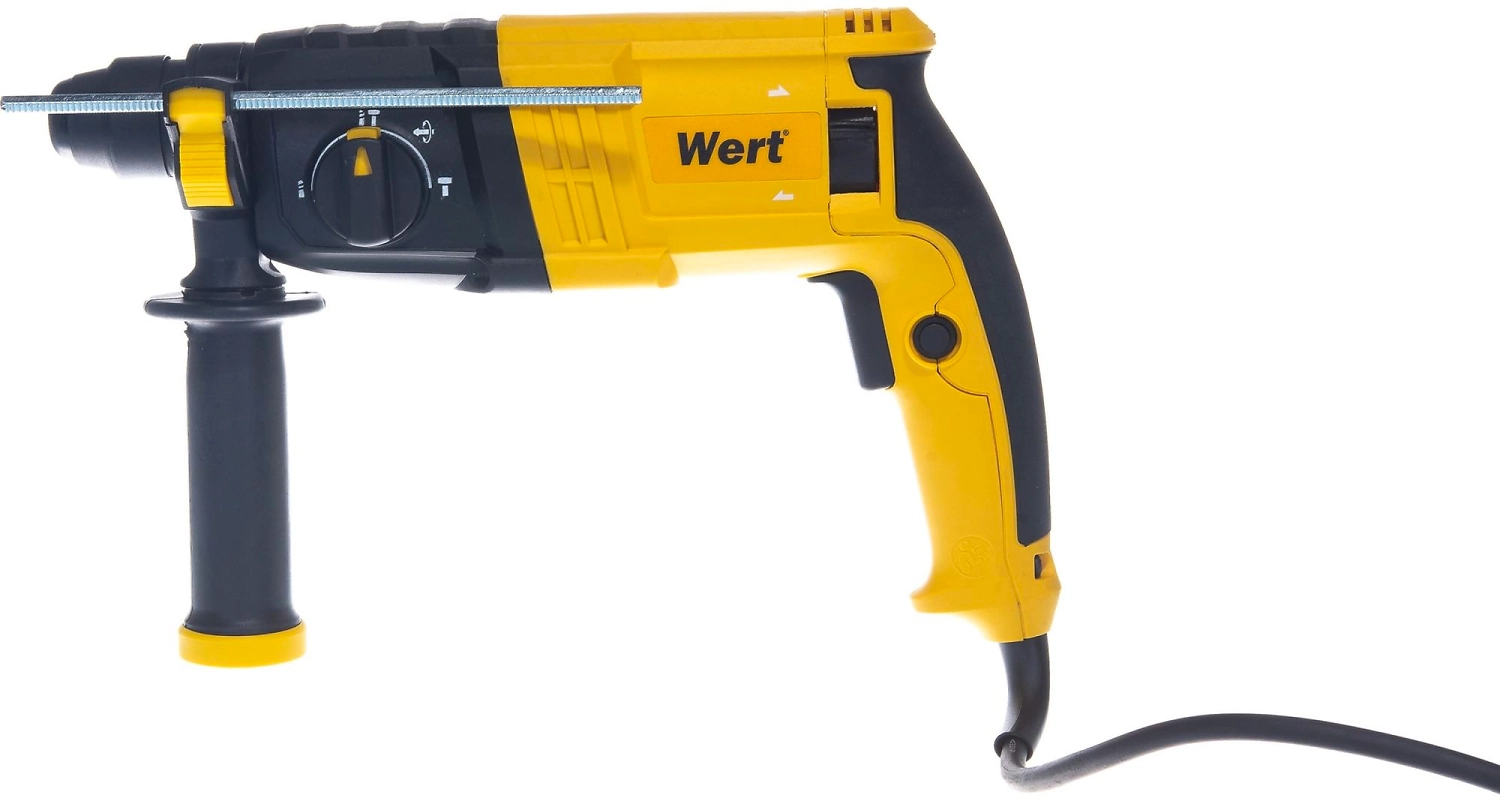 Перфоратор сетевой WERT 0724HRE 750Вт SDS+