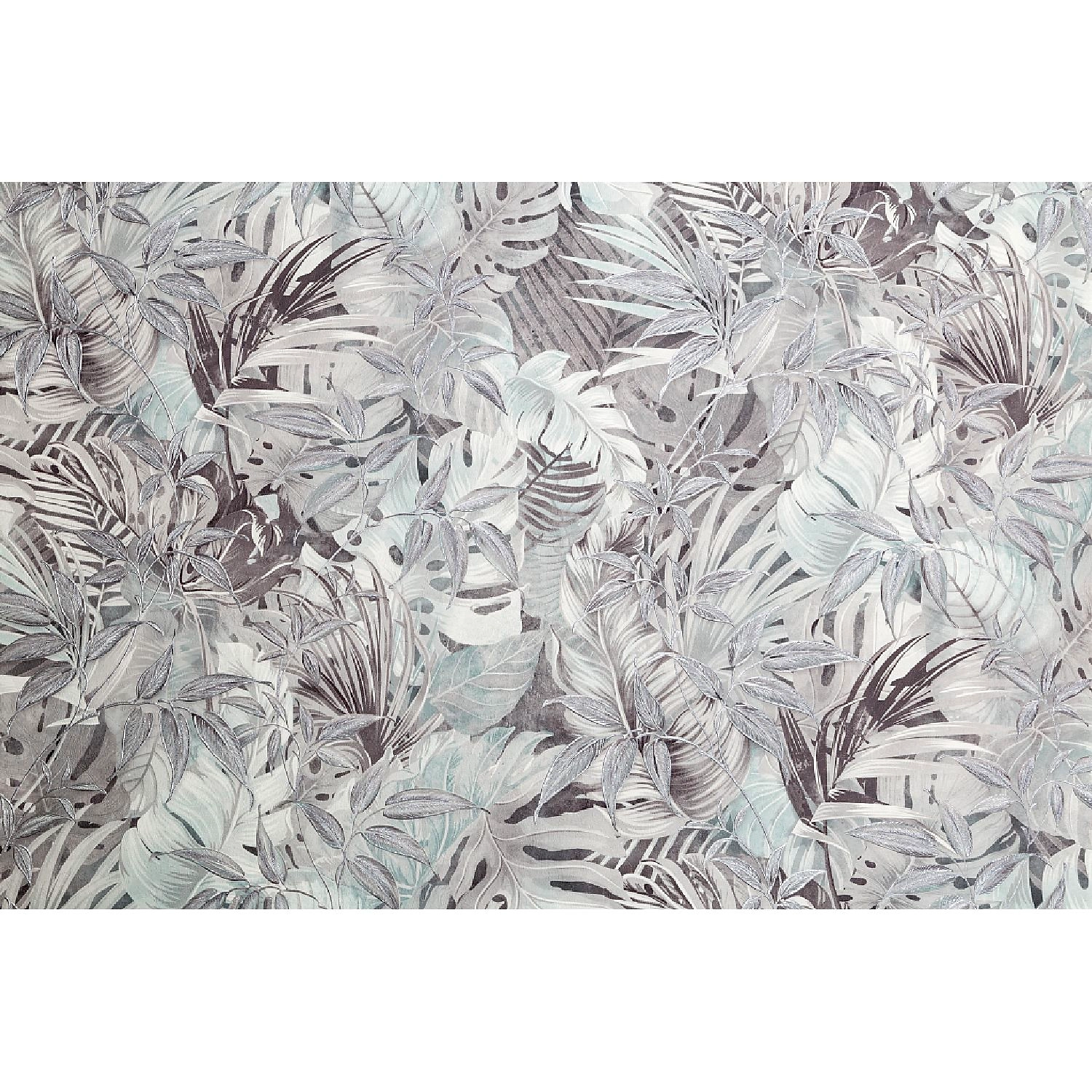 Виниловые обои HomeColor Bionica 1,06х10,05 м, серый с рисунком