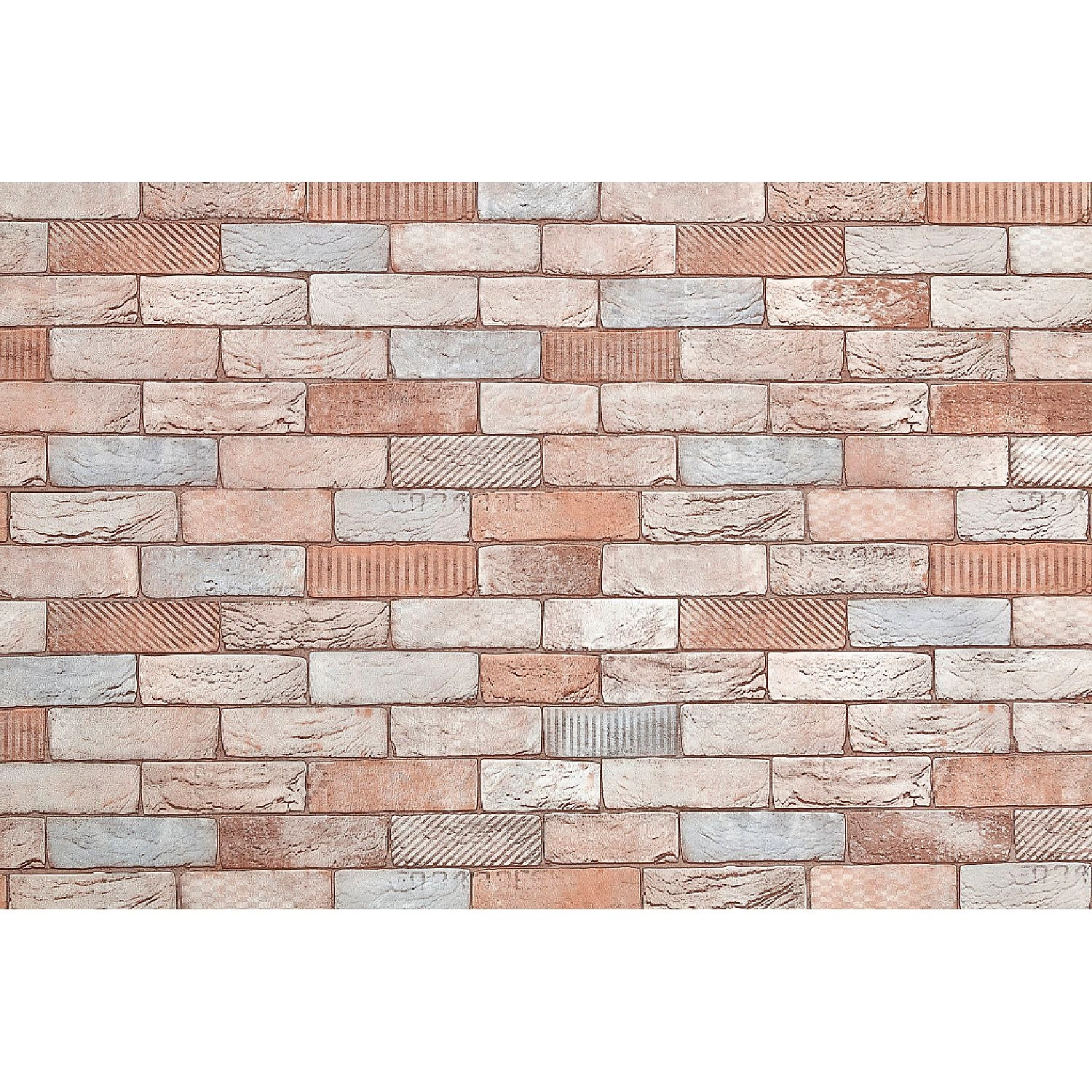 Виниловые обои PALITRA Manhattan  1,06х10,05 м, бежевый