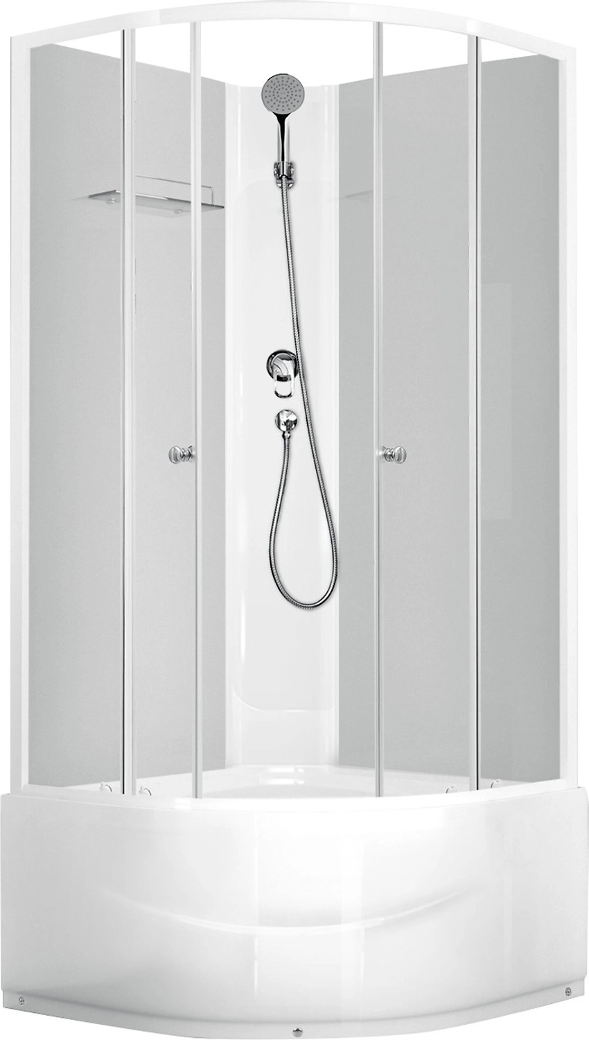 Душевая кабина AM.PM Sense New 90x90х210 см