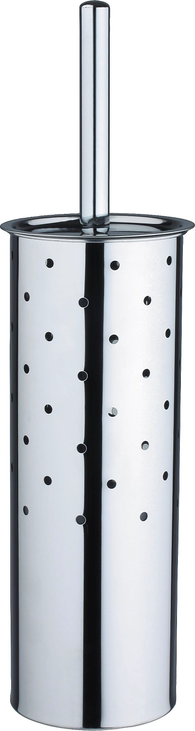 Ерш туалетный VANSTORE для унитаза в металическом стакане