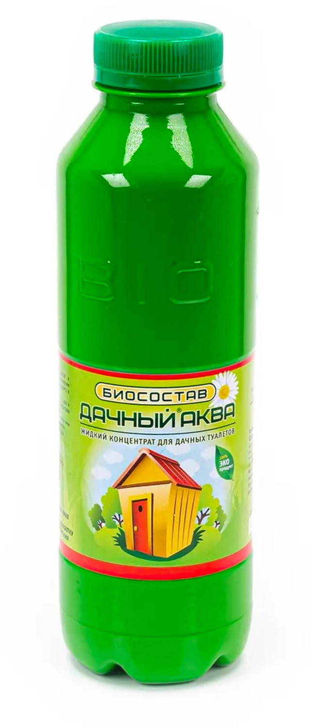 Средство Дачный-Аква биосостав для дачных туалетов и выгребных ям 0,5л