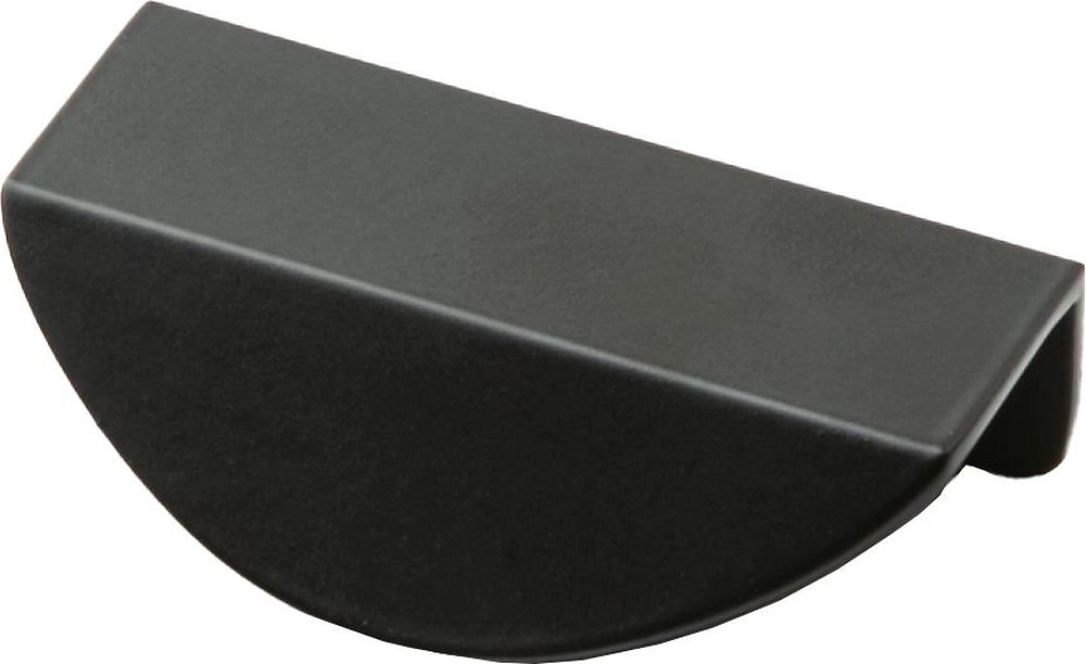 Ручка торцевая KERRON 32 мм, матовый черный