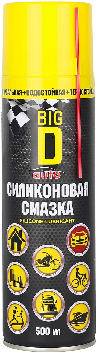 Смазка силиконовая BIG D ASC9001 500 МЛ