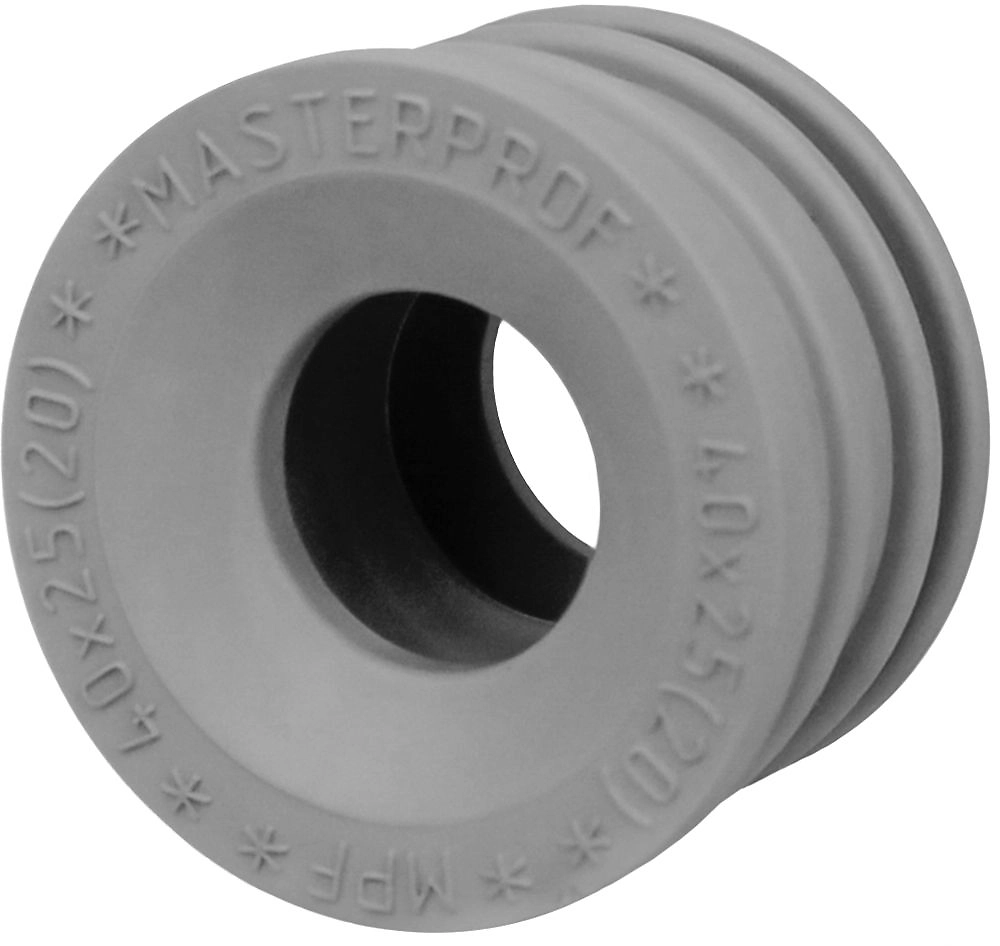 Манжета для канализации серая ТЭП 40х25 MPF