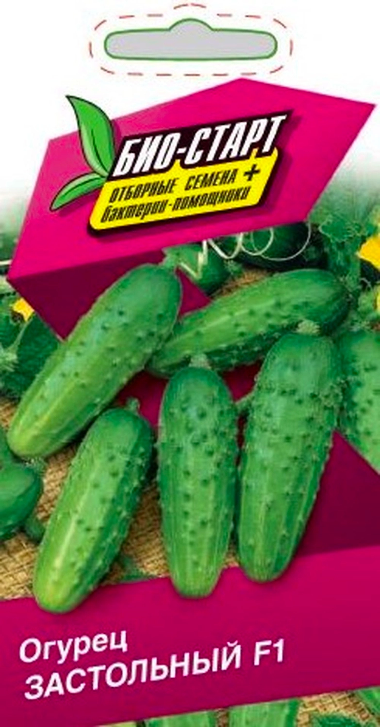 Семена ОГУРЕЦ ЗАСТОЛЬНЫЙ F1 БИО 0,25 ГР