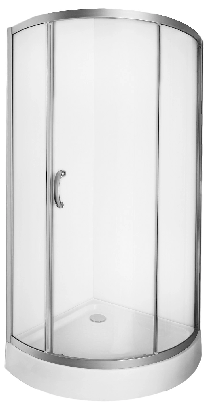 Душевой уголок AM.PM Bliss L Solo Slide 90х90 см
