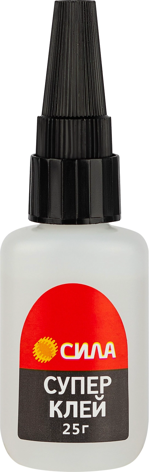 Клей Сила супер SGTB-25 туба 25 гр