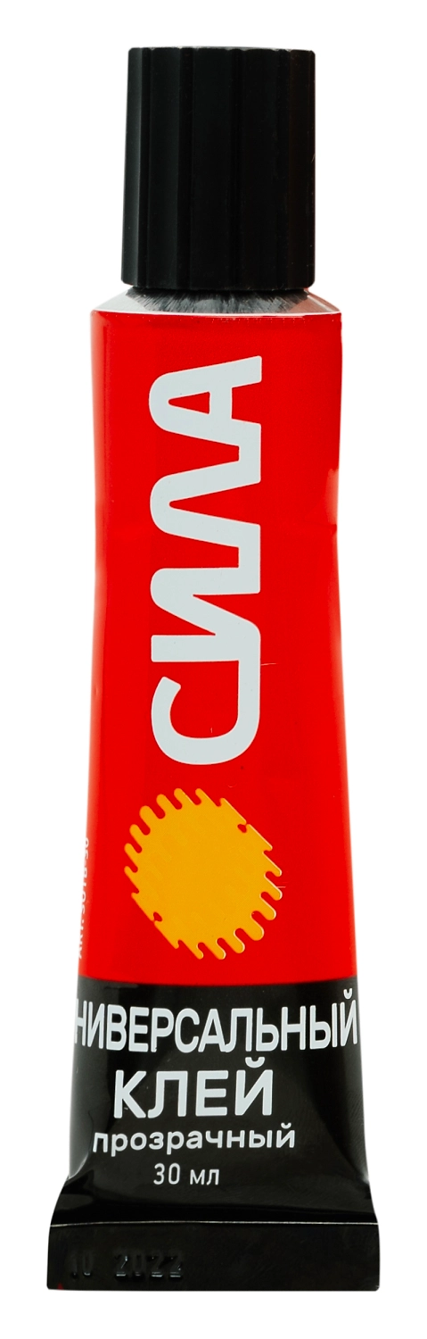 Клей универслаьный Сила прозрачный SUTB-30, 30 мл