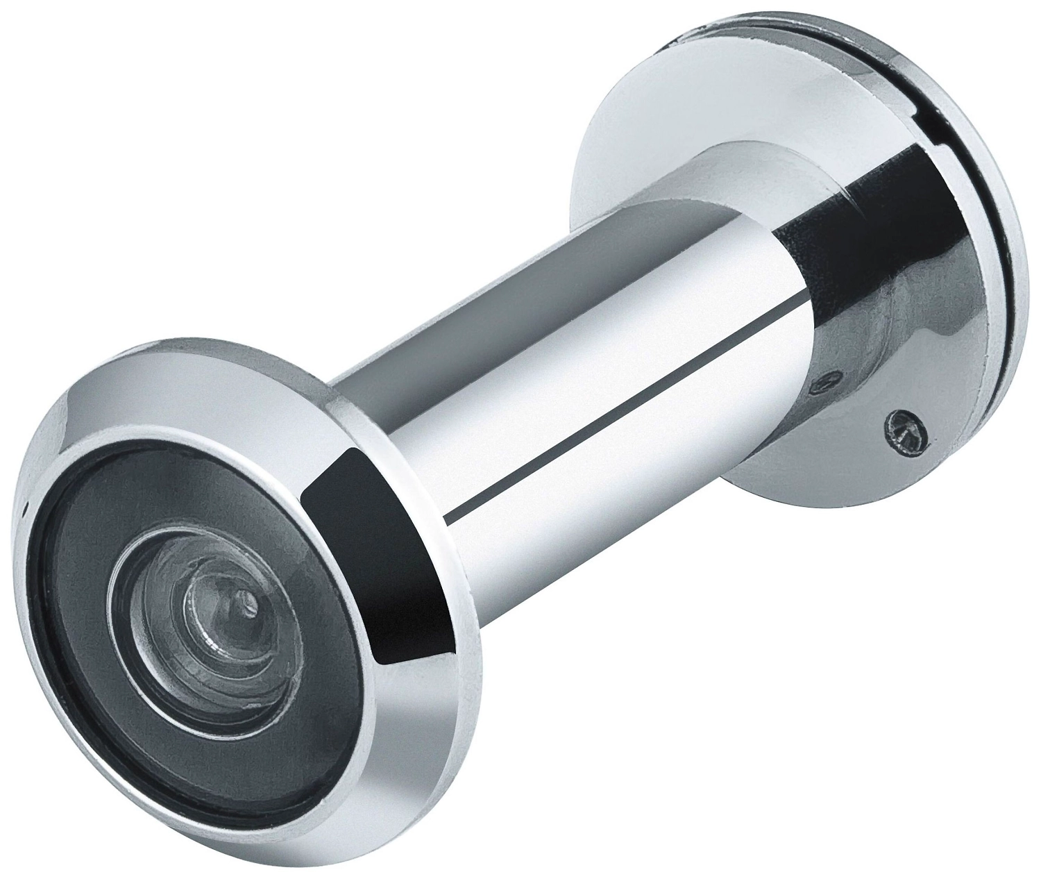 Дверной глазок стандартный FUARO DVP3 100 мм хром