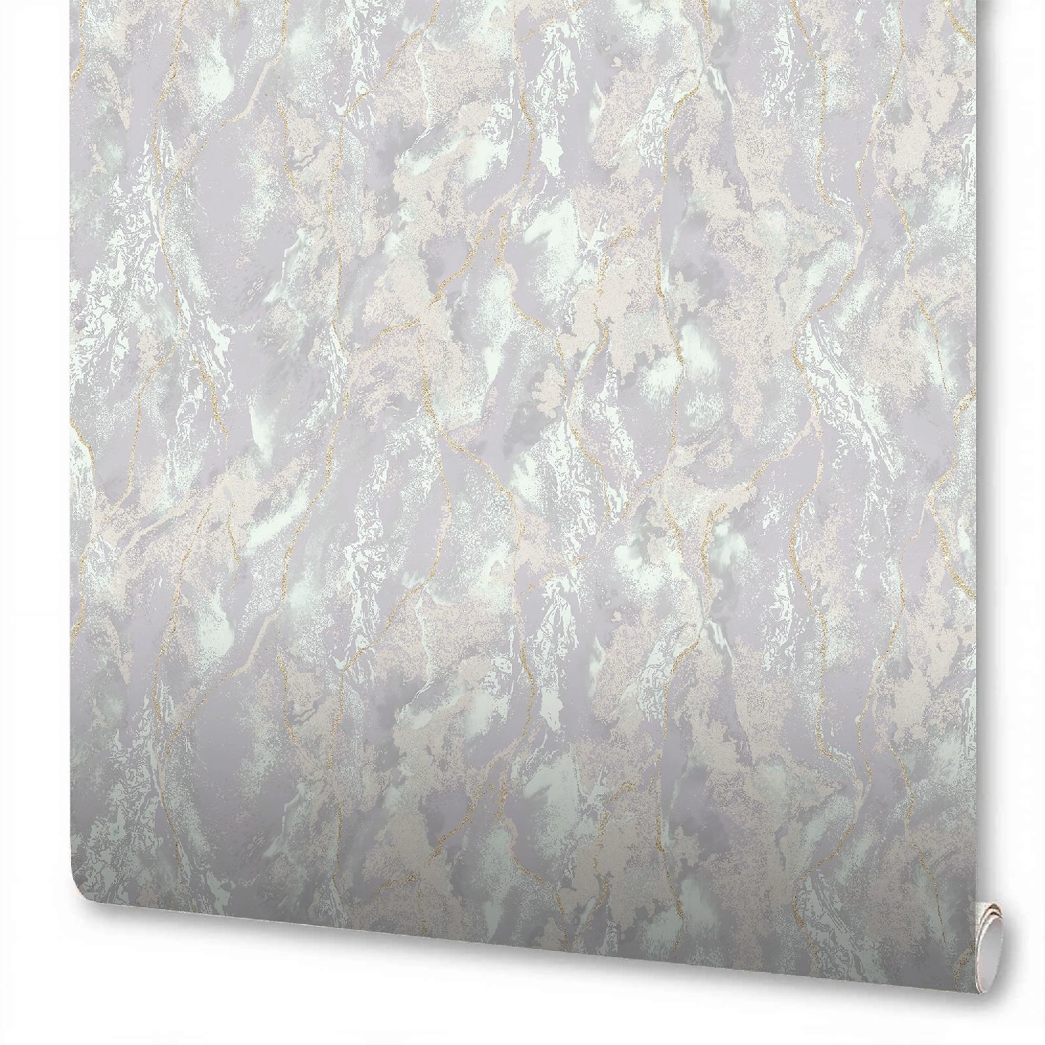 Обои виниловые WallSecret Botticelli 8639-18 1,06х10,05 м, зелёные