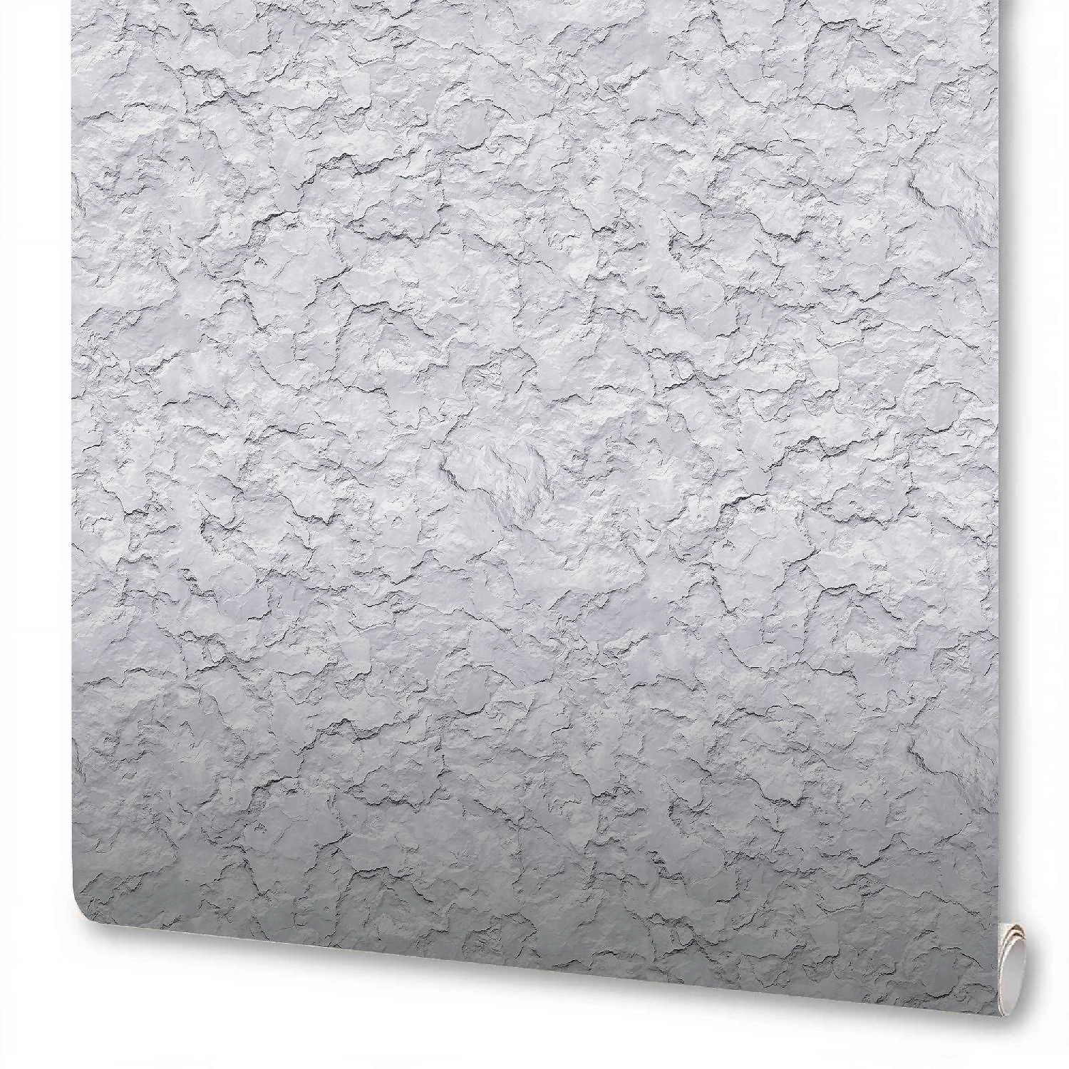 Обои виниловые WallSecret Mineral 8620-14 1,06х10,05 м, серые