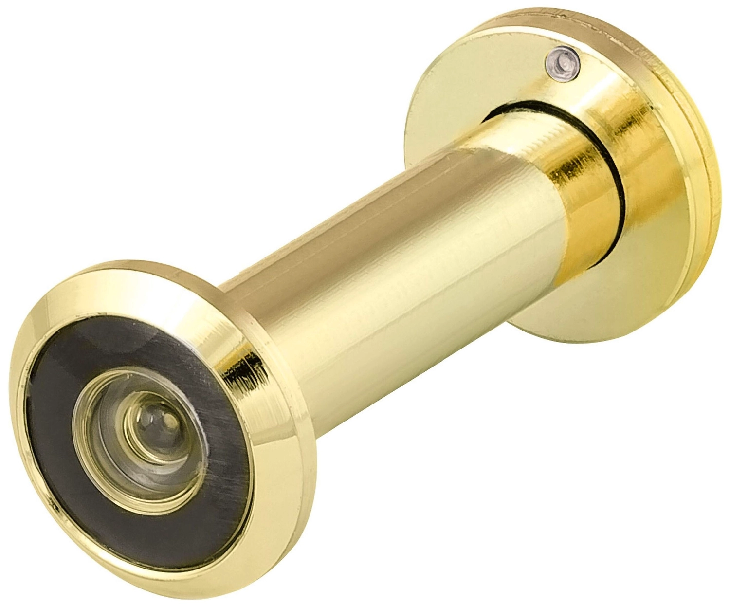 Дверной глазок стандартный FUARO DVZ2 60х100 мм золотой