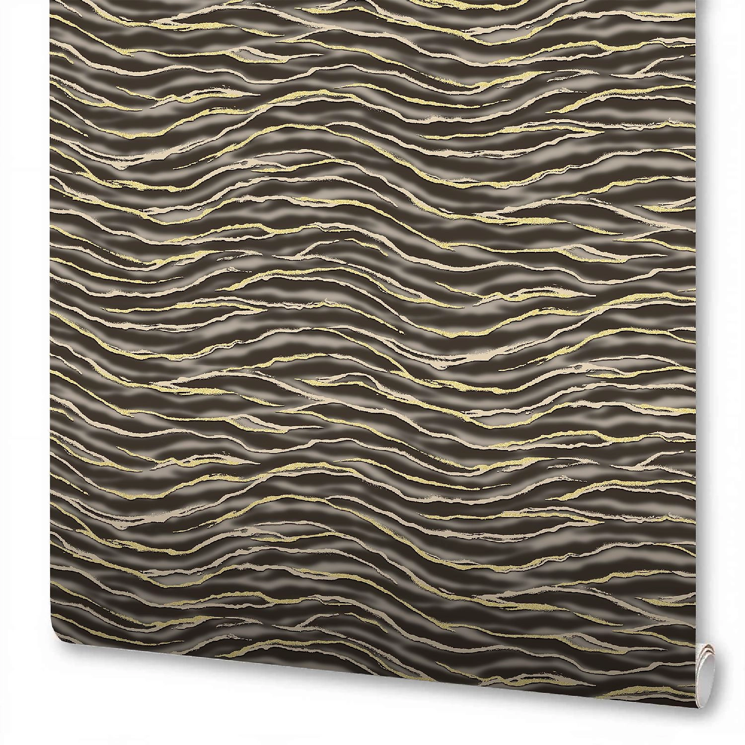 Обои виниловые VernissAGe Wild 8597-26 1,06х10,05 м, коричневые