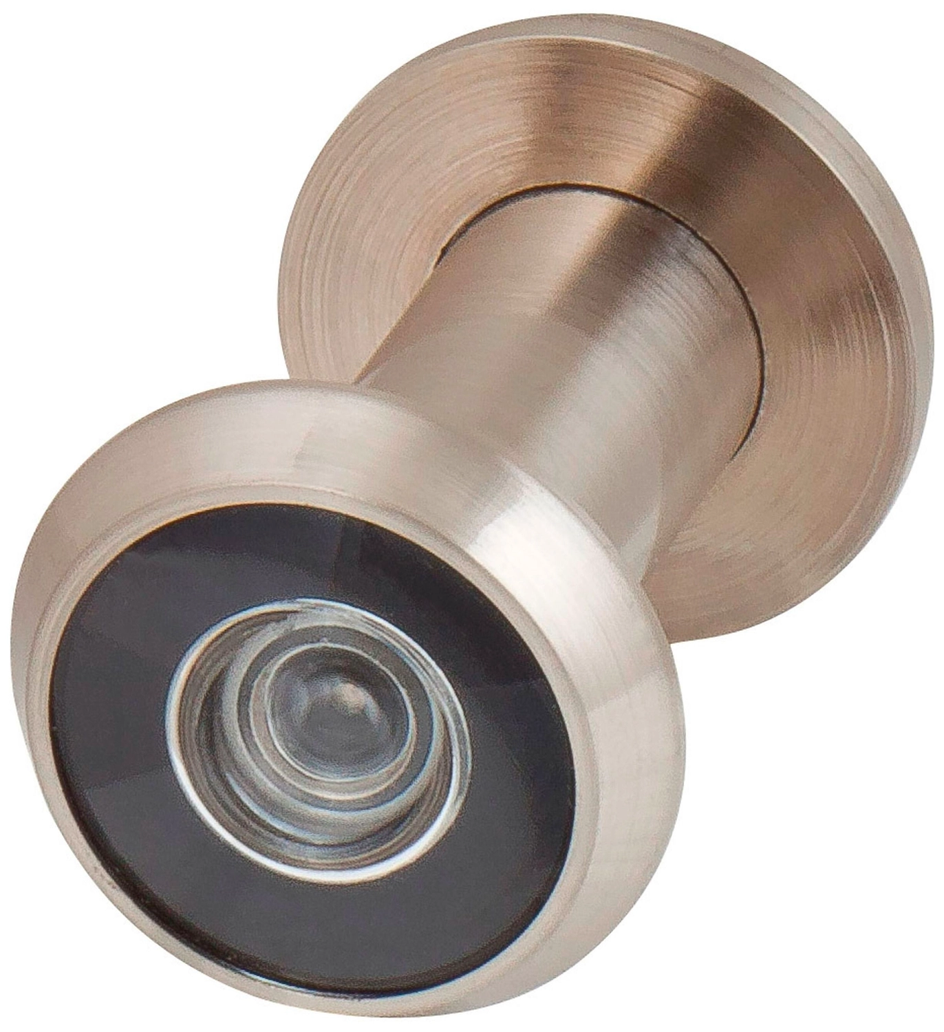 Дверной глазок стандартный Armadillo 35-60 мм никель