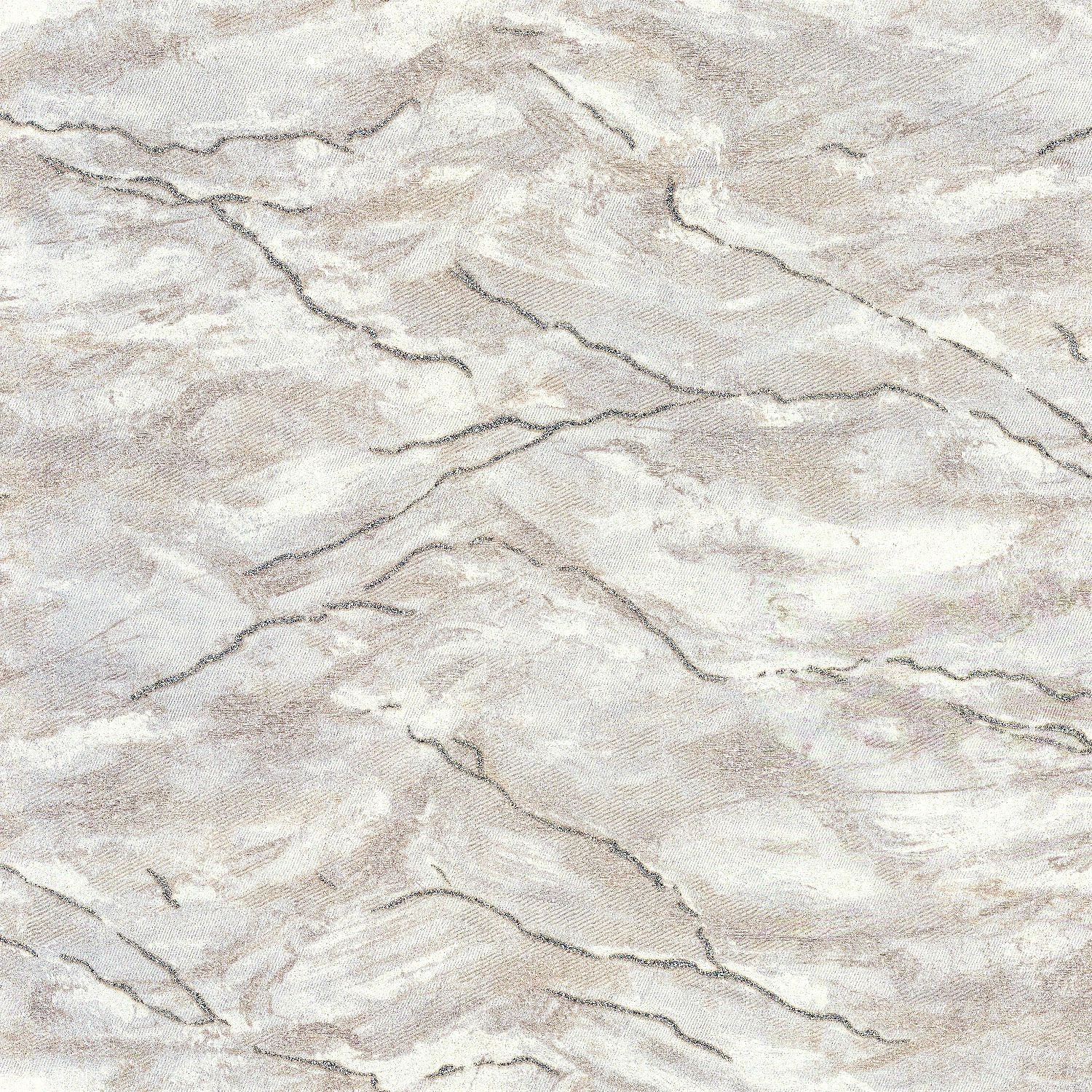 Обои виниловые Euro Decor Calacatta 1,06х10,05 м белые с узором