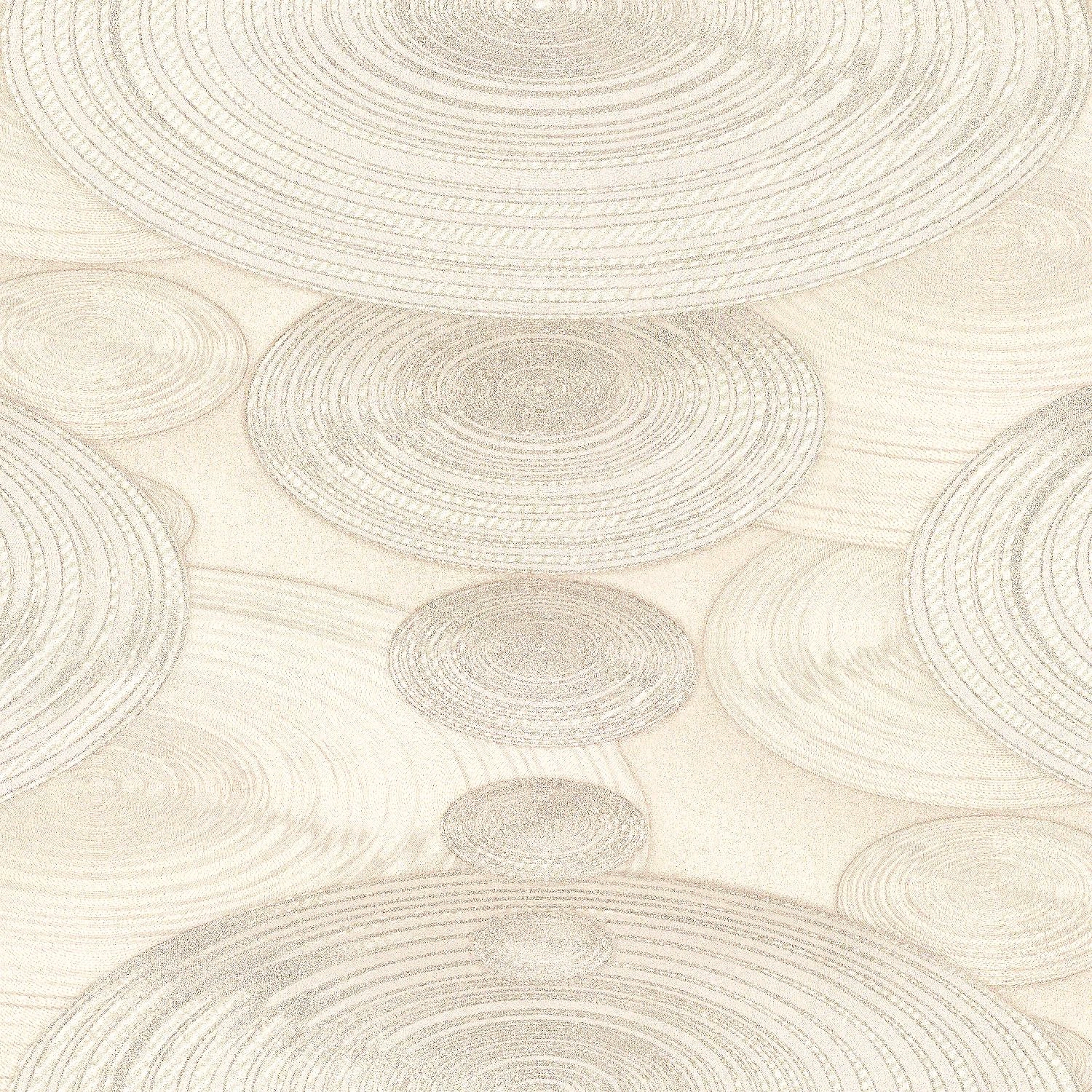 Обои виниловые Euro Decor Effect 1,06х10,05 м бежевые с рисунком