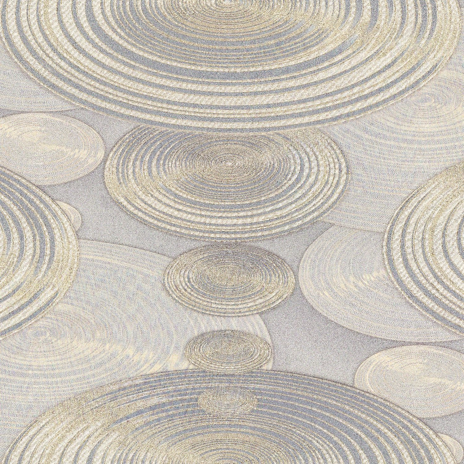 Обои виниловые Euro Decor Effect 1,06х10,05 м серые с рисунком