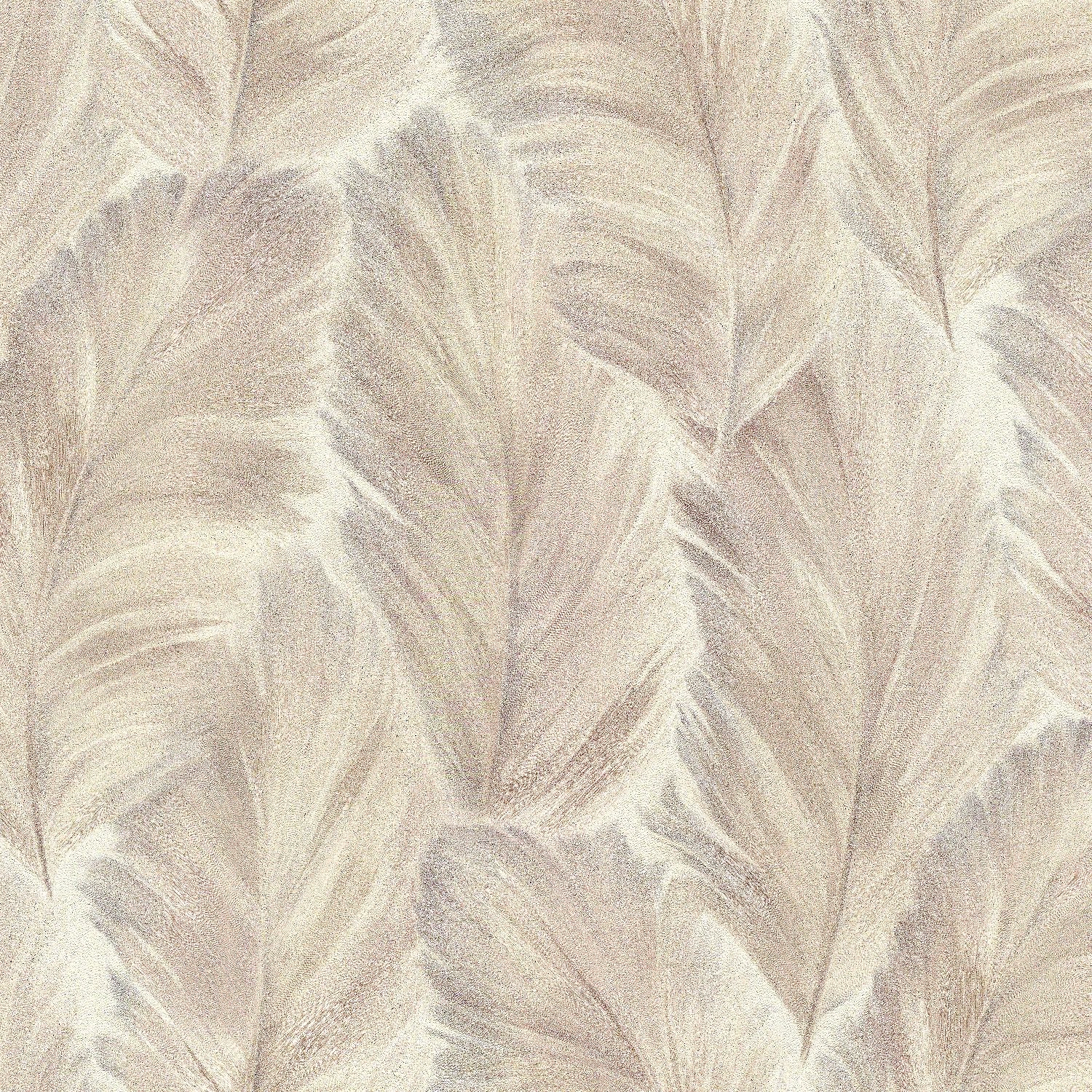 Обои виниловые Ornamy Magic 1,06х10,05 м темно-бежевые с рисунком