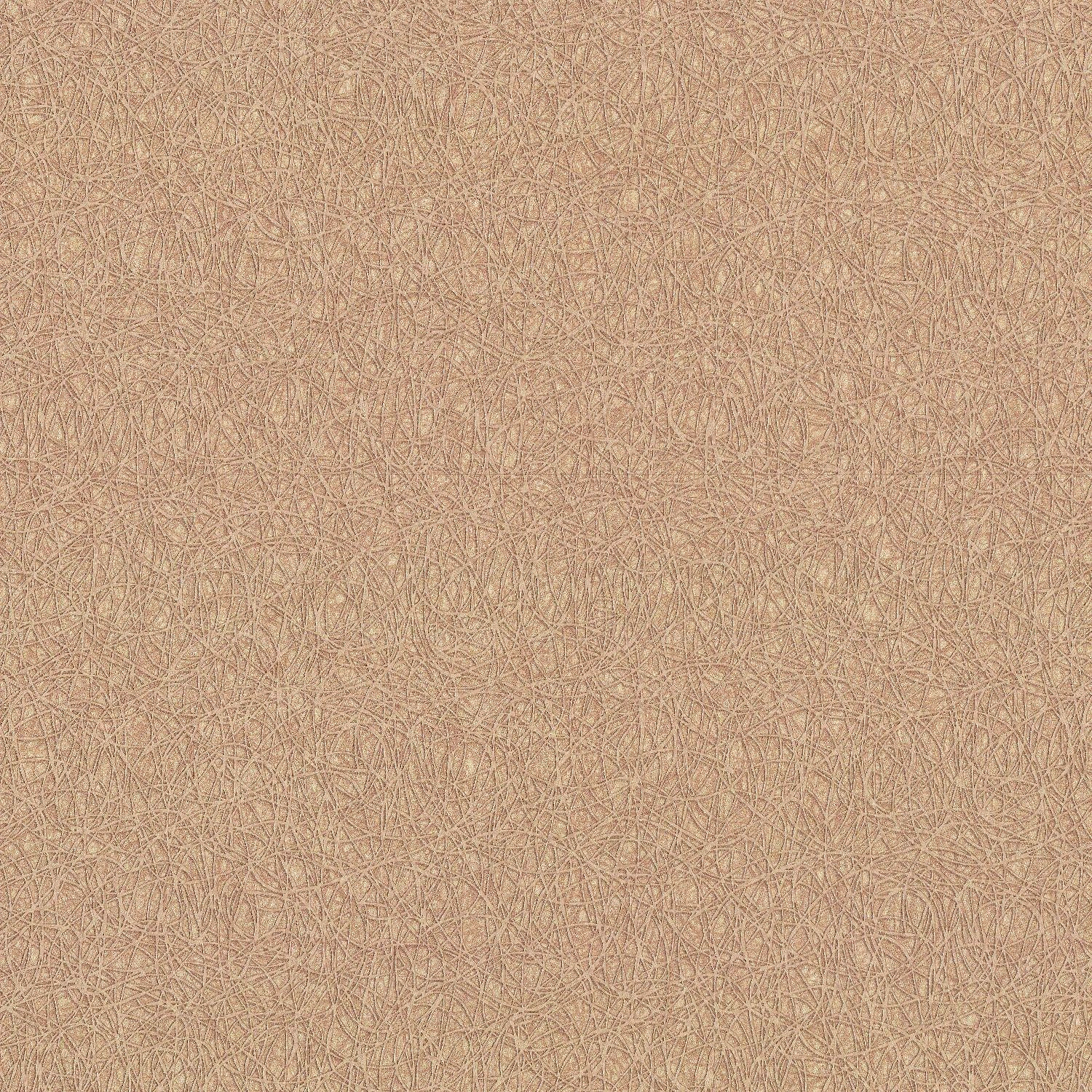 Обои виниловые Ornamy Magic 1,06х10,05 м коричневые с узором