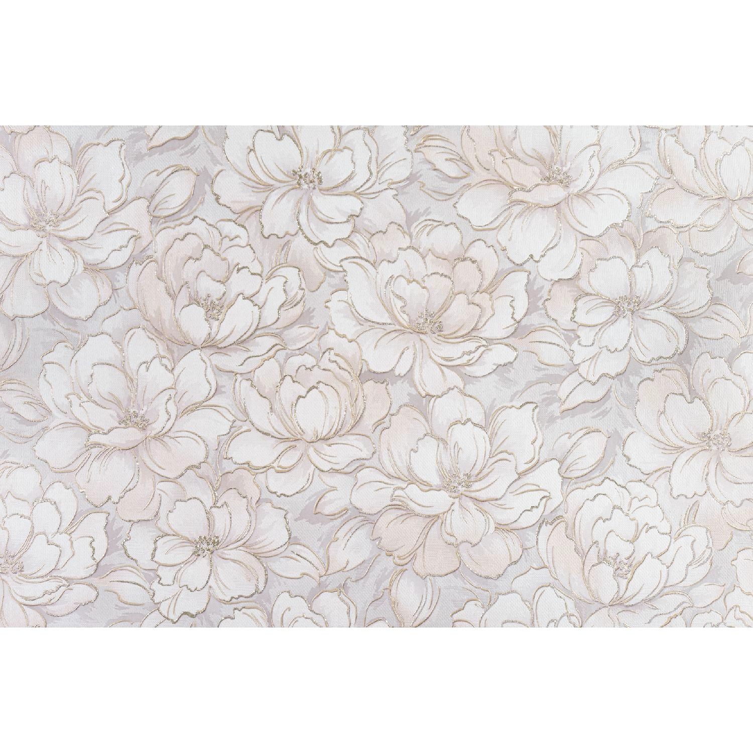 Обои Артекс виниловые Виола 1,06х10,05 м, бежевый с рисунком