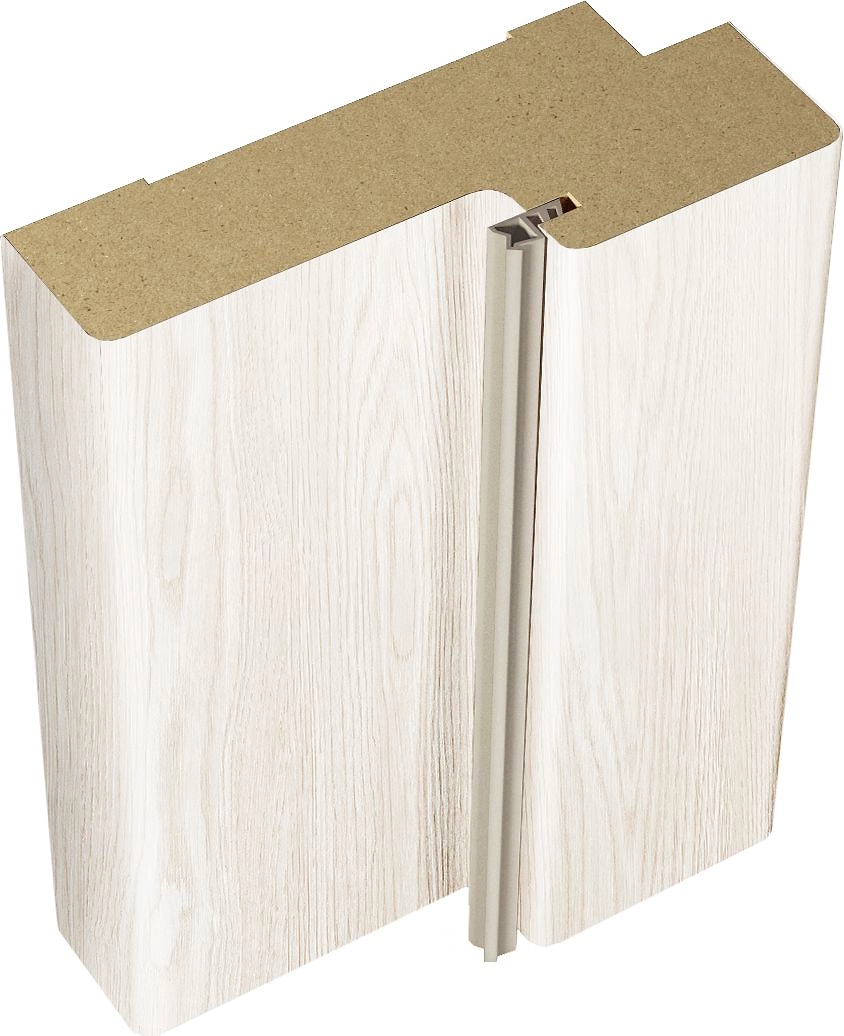 Дверная коробка VellDoris Лайтери стандарт бьянко 1 шт