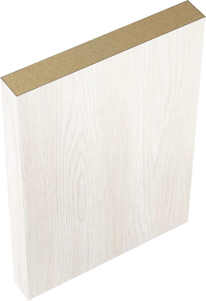 Дверной наличник Лайтери стандарт Бьянко 70х2200 мм 1 шт