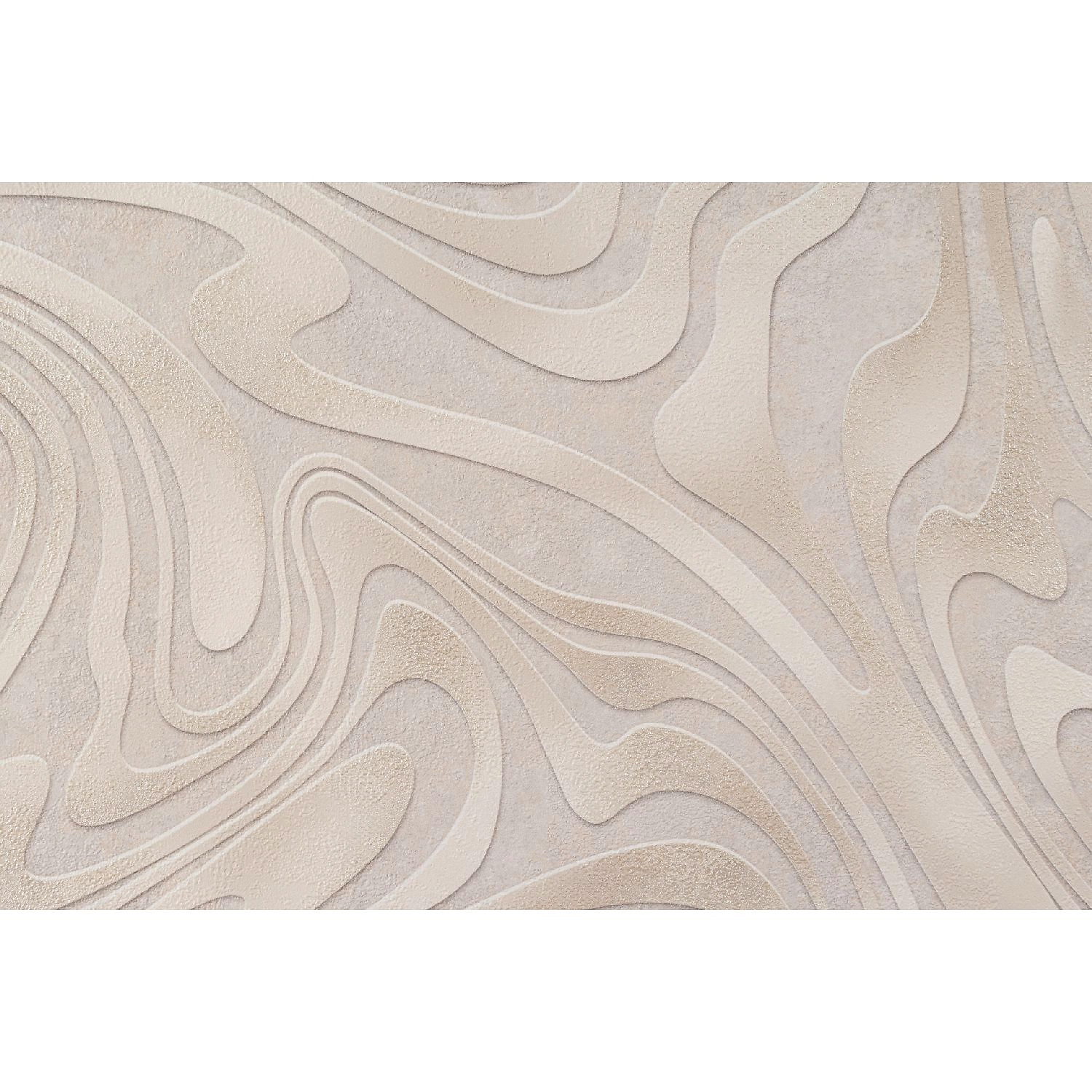 Обои Артекс виниловые Эликсир 1,06х10,05 м, бежевый с узором