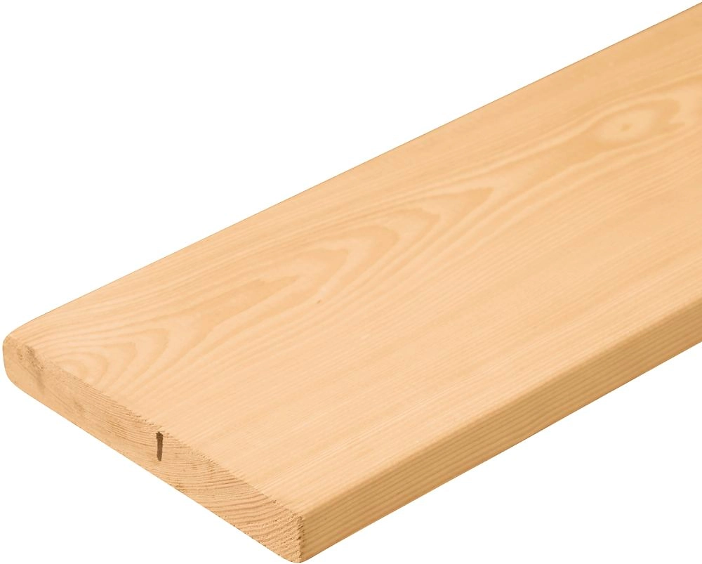 Планкен прямой лиственница 20х140х2м "ПРЕМИУМ"