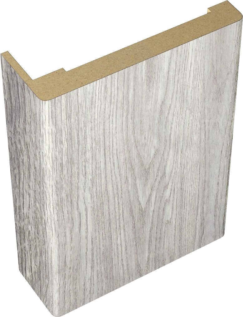 Дверной наличник Примера телескопический Дуб дымчатый 70х2200 мм 1 шт