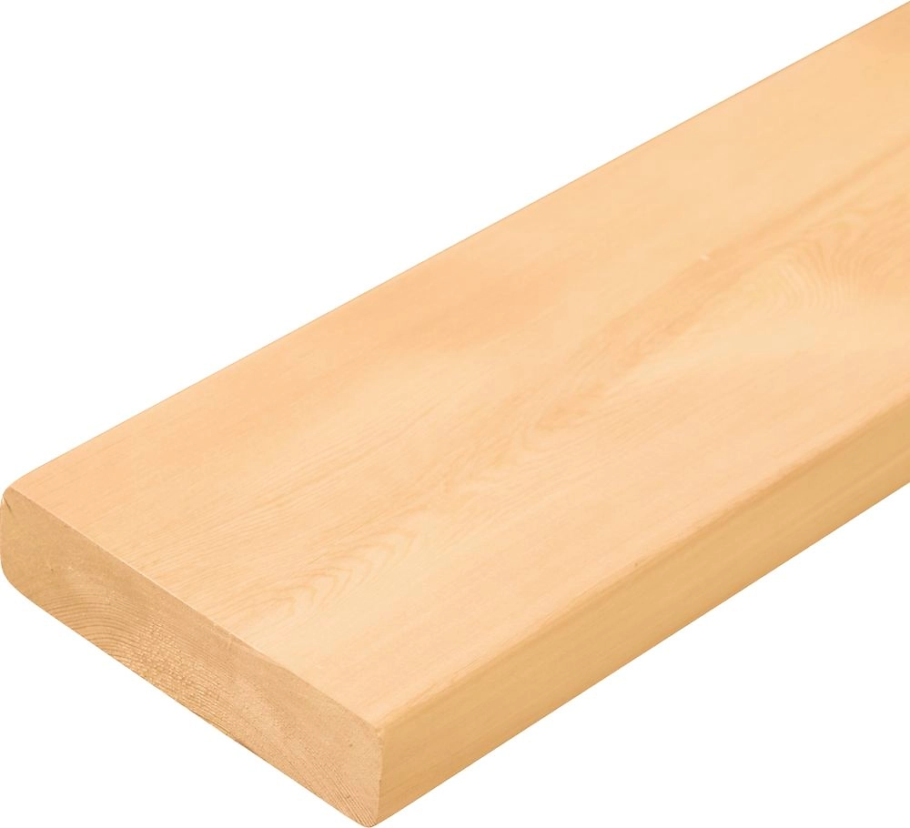 Палубная доска лиственница 35х140х2м "ПРЕМИУМ"