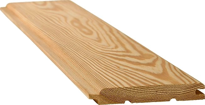 Вагонка штиль лиственница 14х90х3м "АБ"