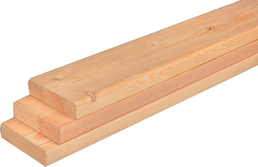 Палубная доска лиственница 28х140х2м "АБ"