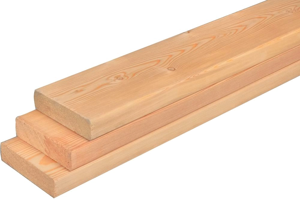 Палубная доска лиственница 35х140х2м "АБ"