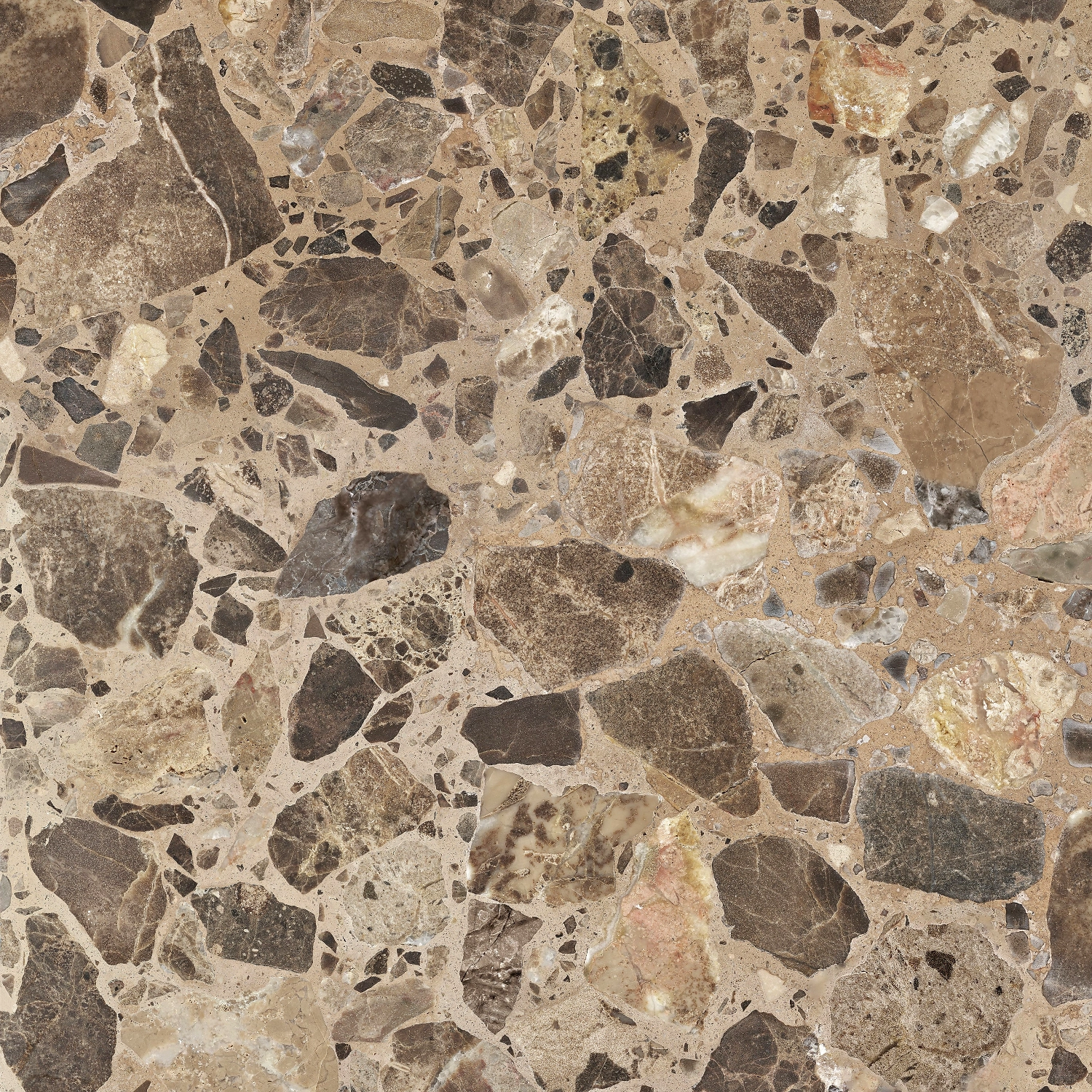 Керамогранит Global Tile Festival бежевый 60х60 см 1