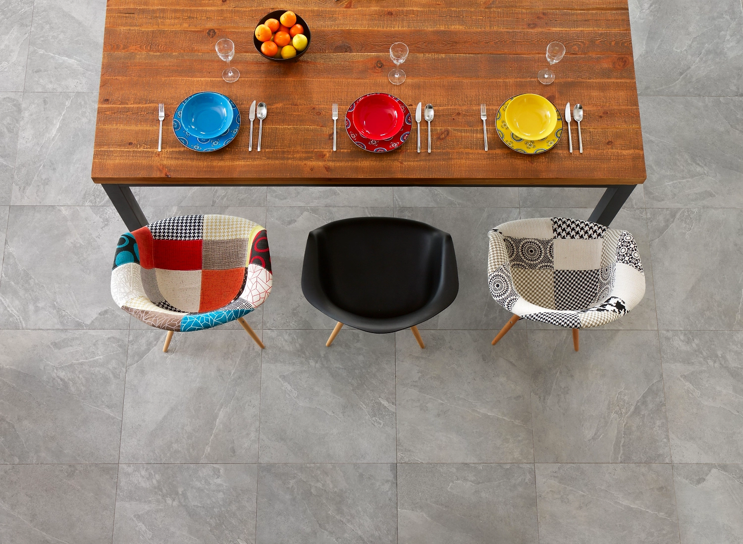 Керамогранит Global Tile Alladin серый 60х60 см