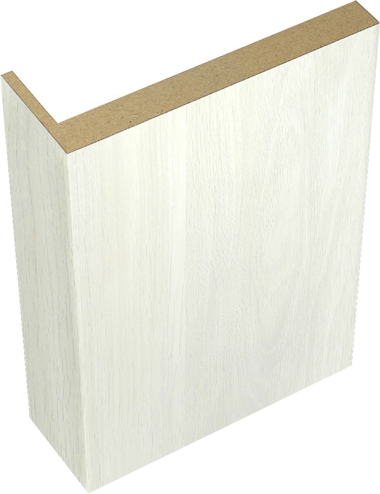 Дверной наличник Примера телескопический Дуб перламутровый 70х2200 мм 1 шт