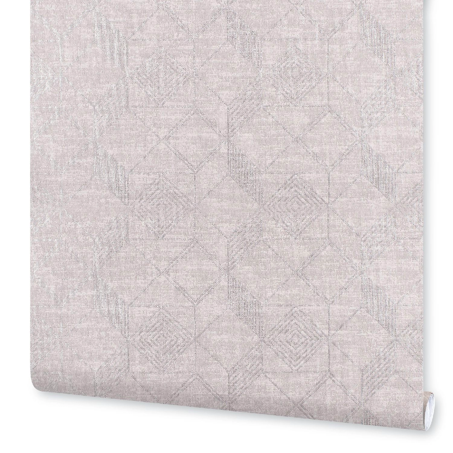 Обои бумажные дуплексные Роса фон 1035-21 0,53х10 м, серый