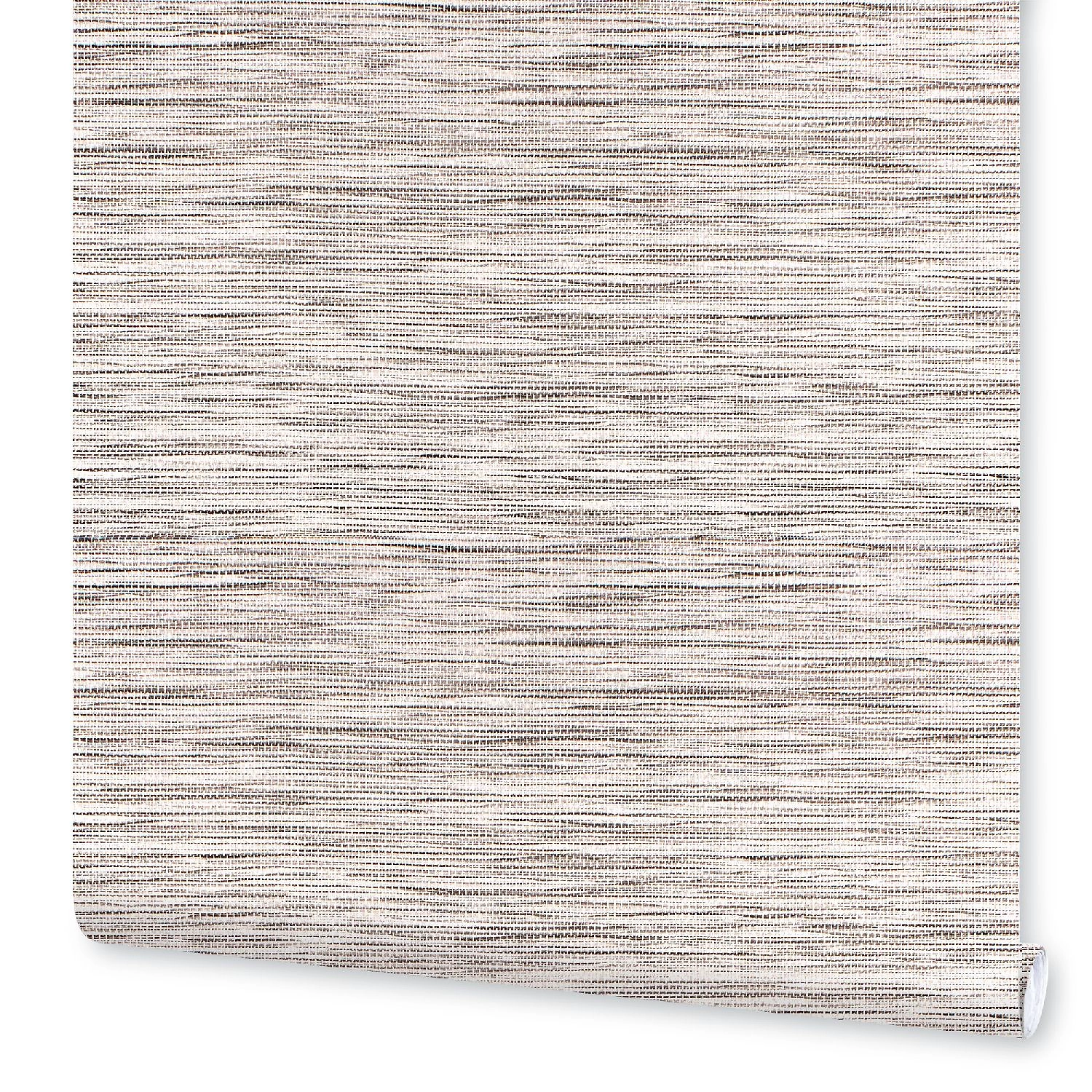 Обои бумажные дуплексные Циновка 1079-08 0,53х10 м, коричневый