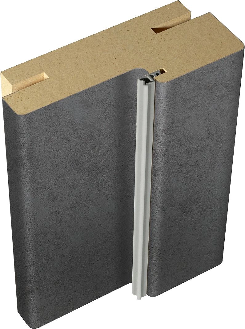 Дверная коробка Невада телескопическая Бетон 38х2100 мм 2,5 шт