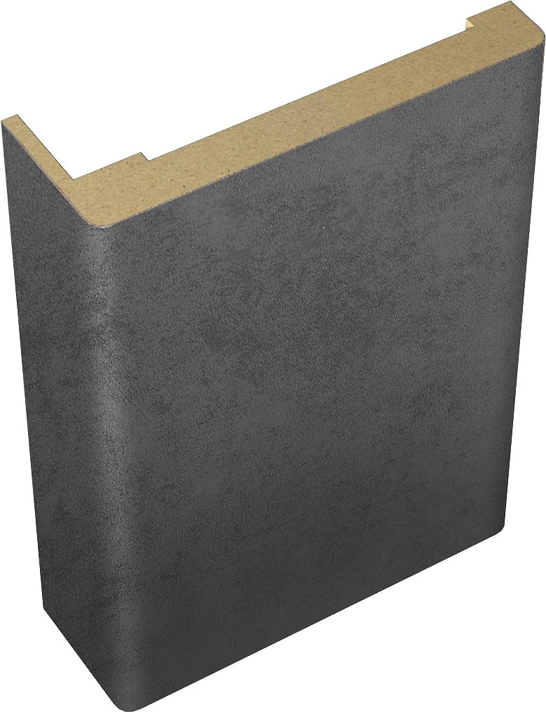 Дверной наличник Невада телескопический Бетон 70х2200 мм 1 шт