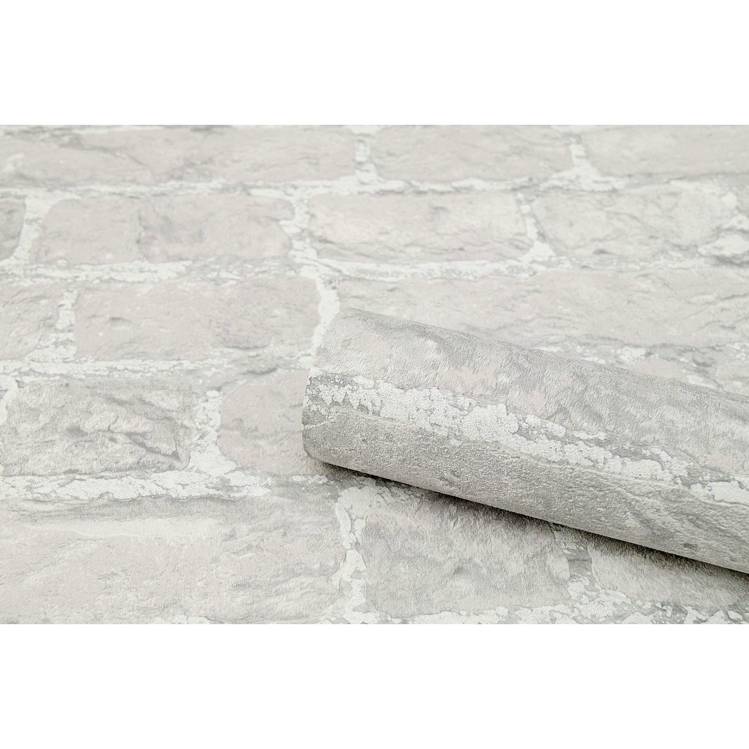 Обои Erismann 60380-03 виниловые 1,06х10,05 м, серый