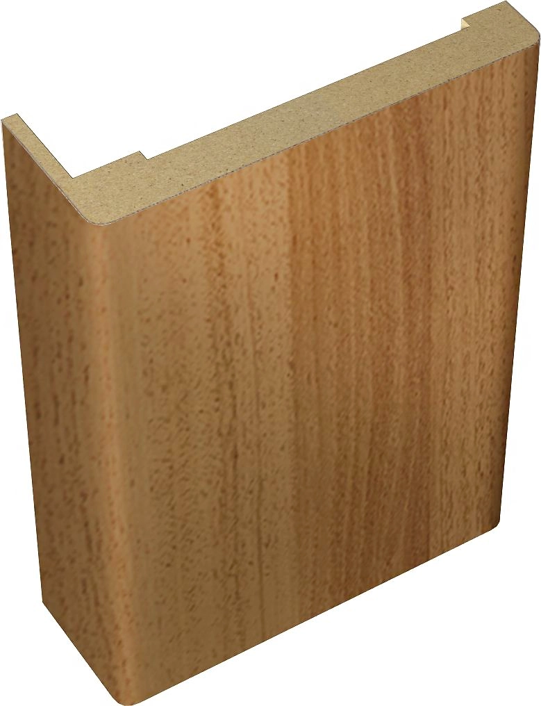 Дверной наличник Юта телескопический Орех 70х2200 мм 1 шт