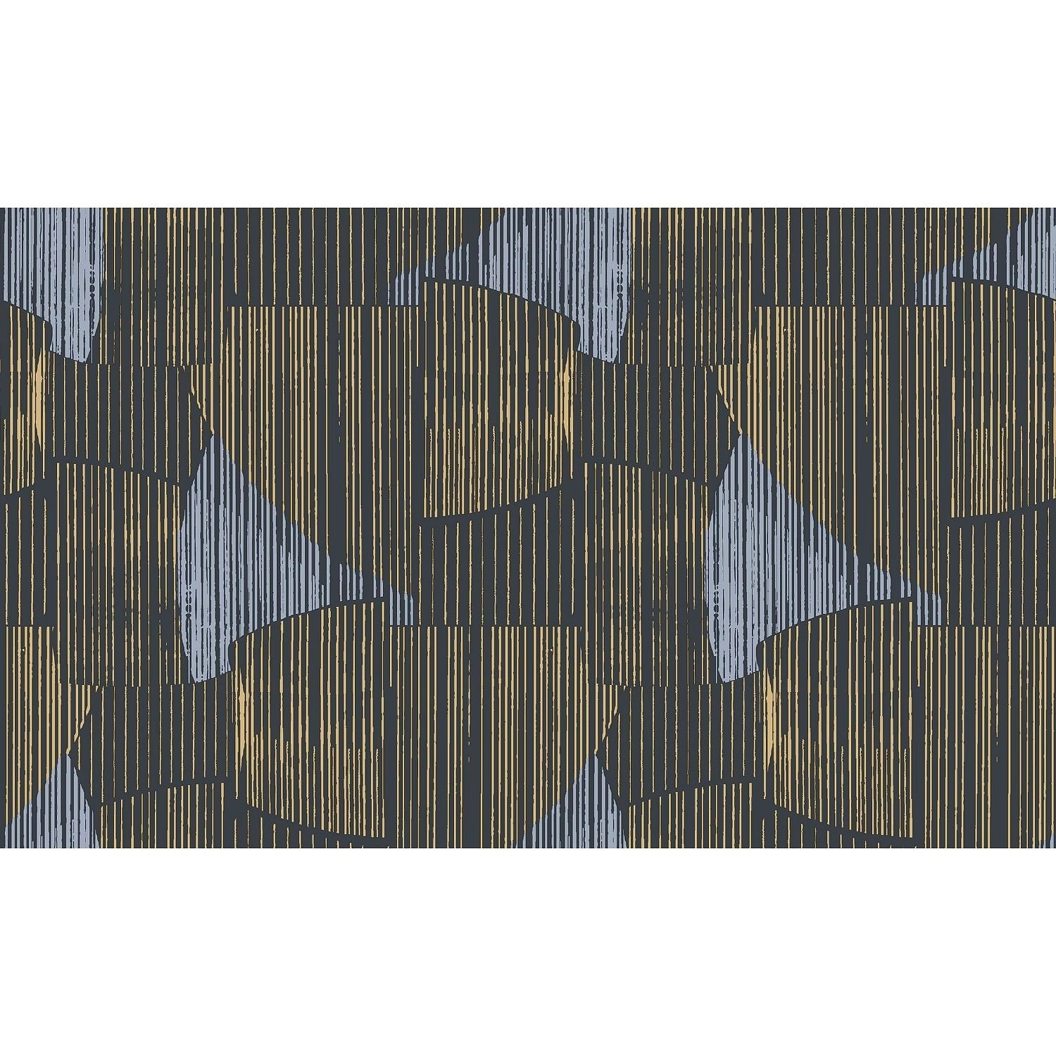 Обои Erismann 60344-06 виниловые 1,06х10,05 м, черный