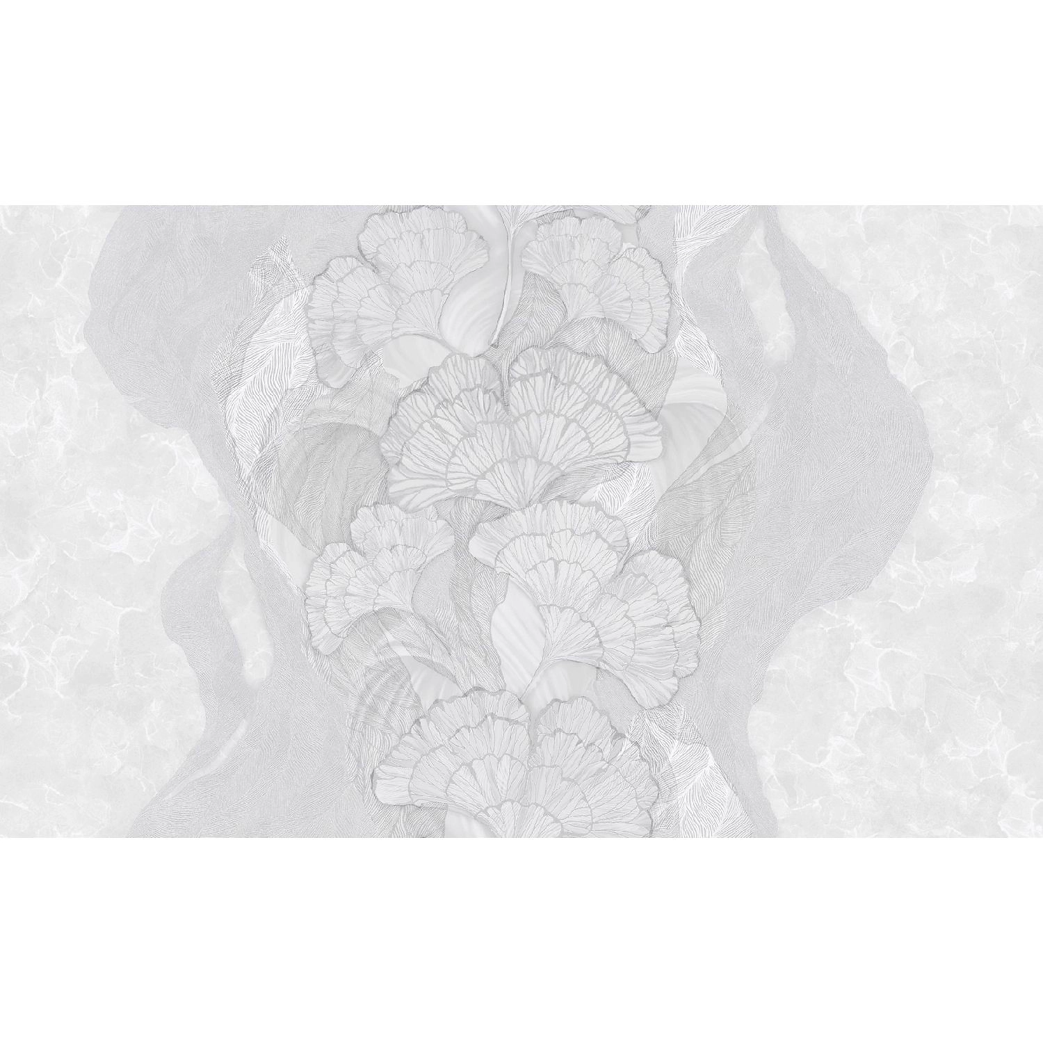 Обои Erismann 60468-03 виниловые 1,06х10,05 м, серый