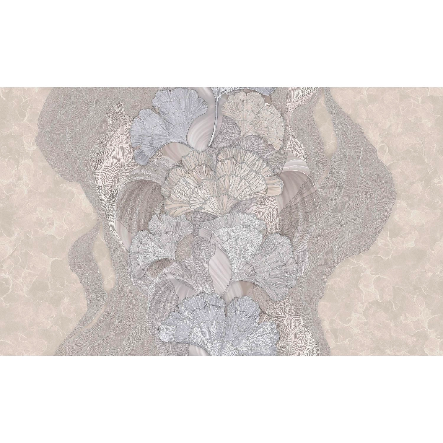 Обои Erismann 60468-06 виниловые 1,06х10,05 м, бежевый