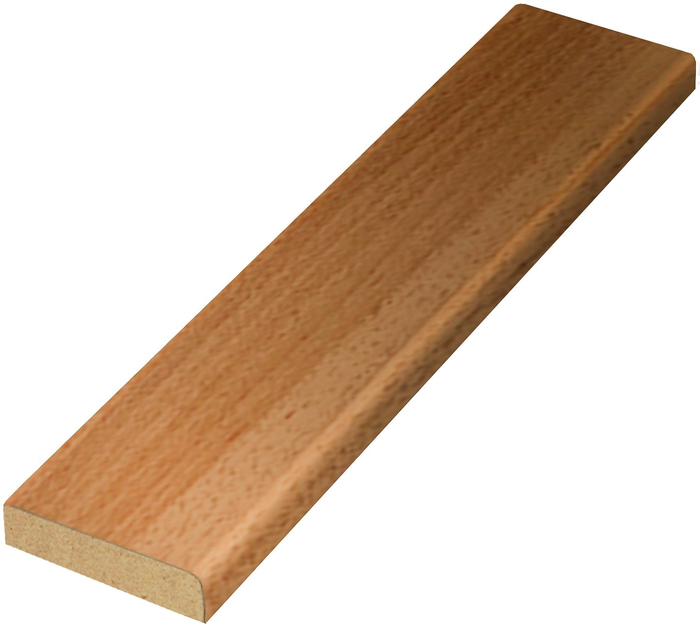 Притворная планка Юта стандарт Орех 2100х30х10 мм 1 шт