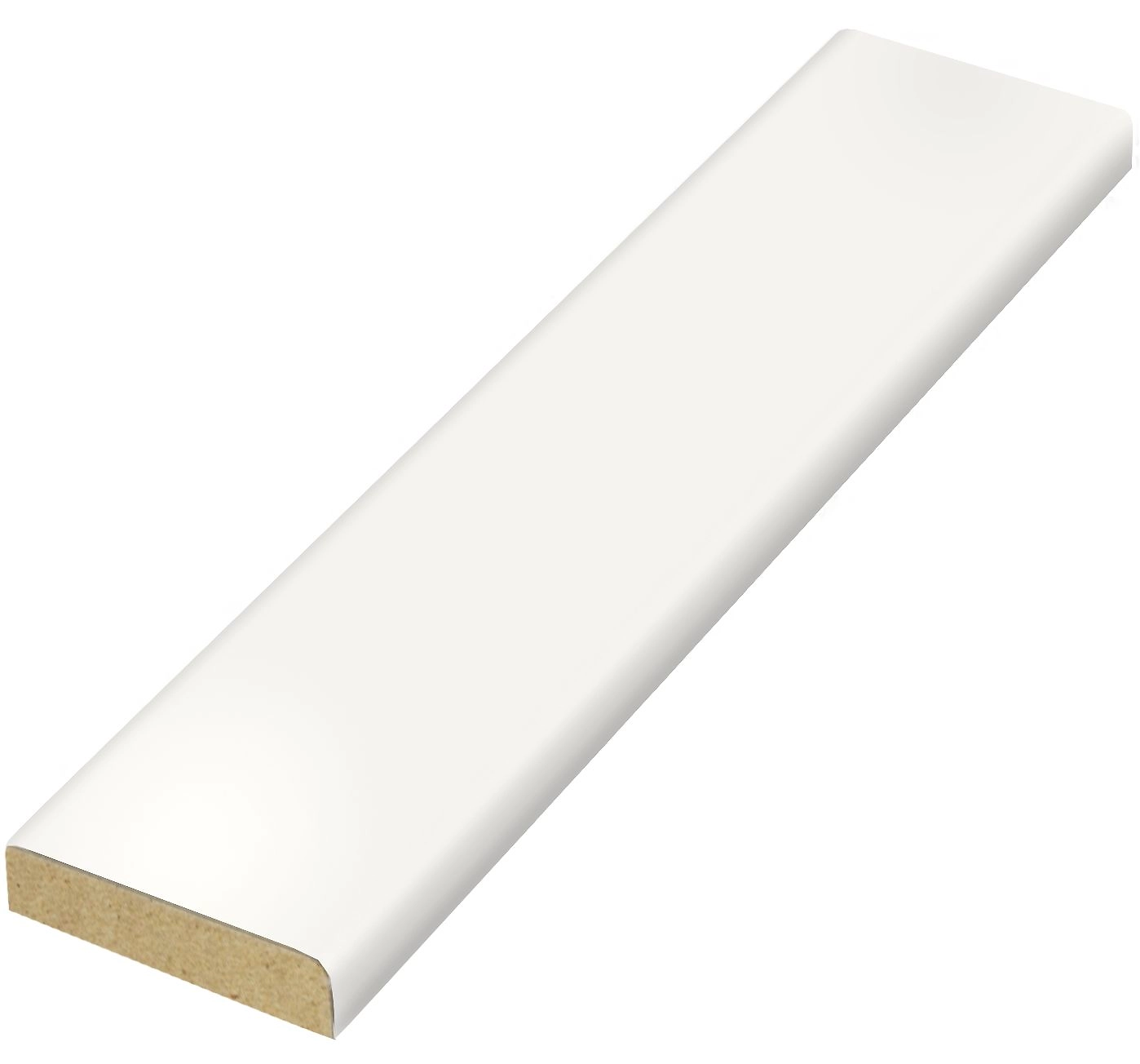 Притворная планка Айова телескопический Белый 30х2100 мм 1 шт