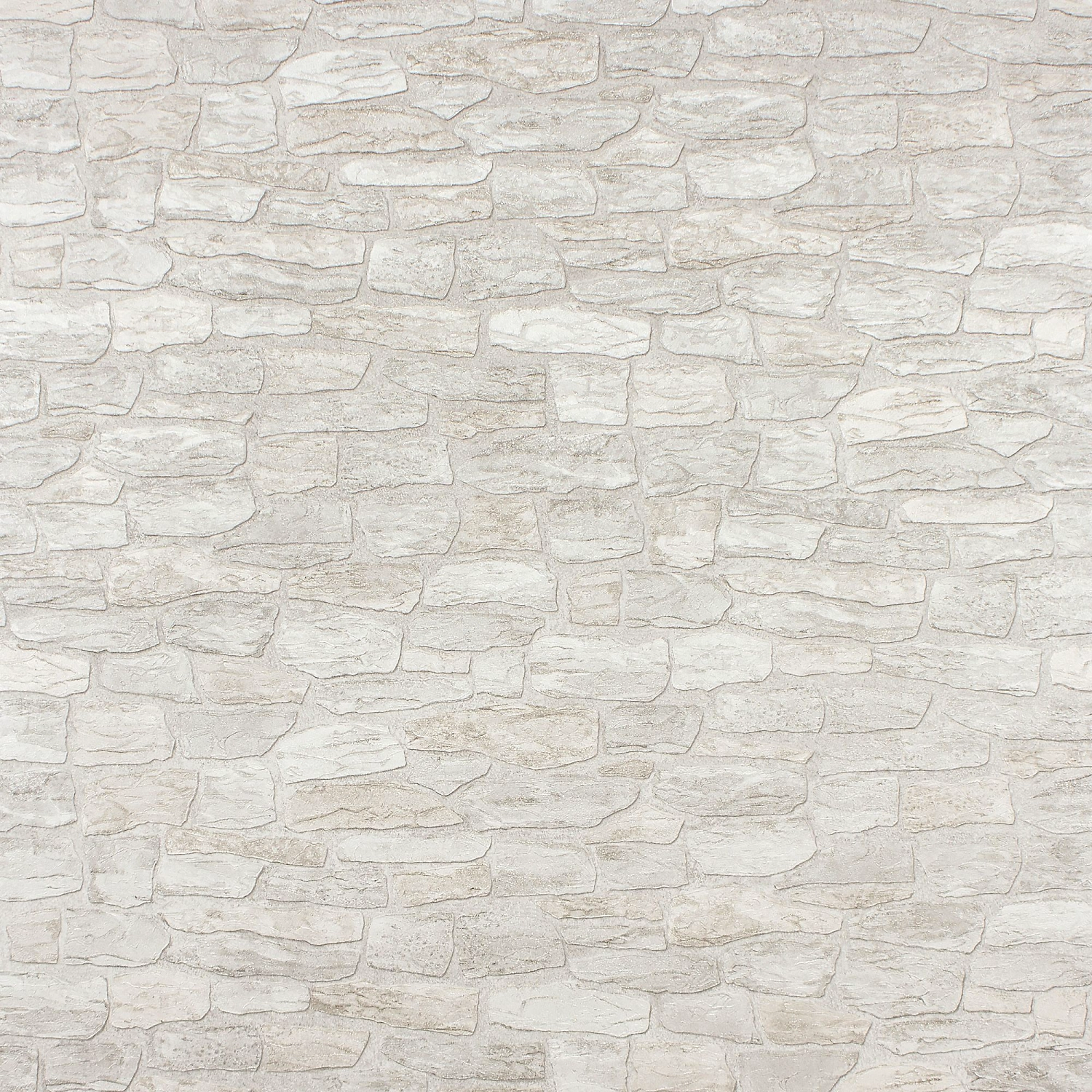 Обои виниловые 1,06х10м Доломит 1253-12, белый